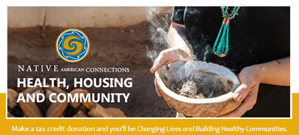 Give to NAC: An Arizona Qualifying Charitable Organization!